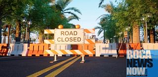 Major Traffic Problems Expected This Week In Boca Raton, Delray Beach, Boynton