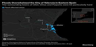 Valencia Asks for €31 Billion Rescue Package After Deadly Floods