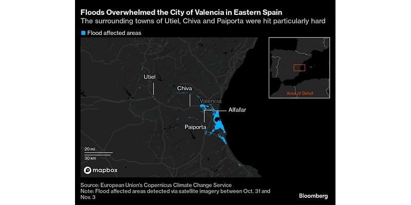 Valencia Asks for €31 Billion Rescue Package After Deadly Floods