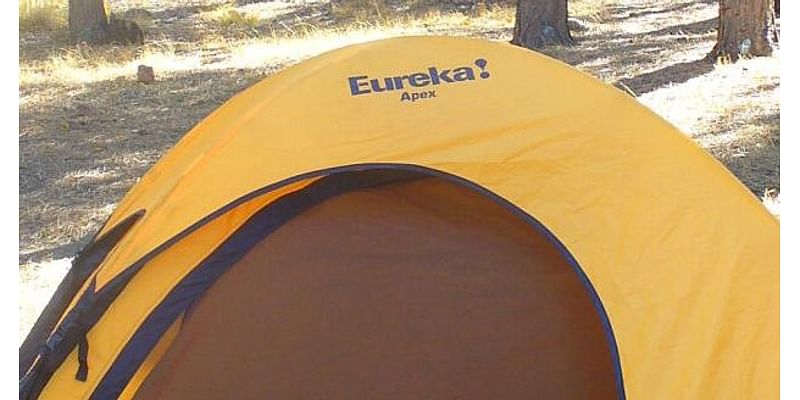 Mary Jane Skala: I pitched my tent in September at deserted Gallagher Canyon