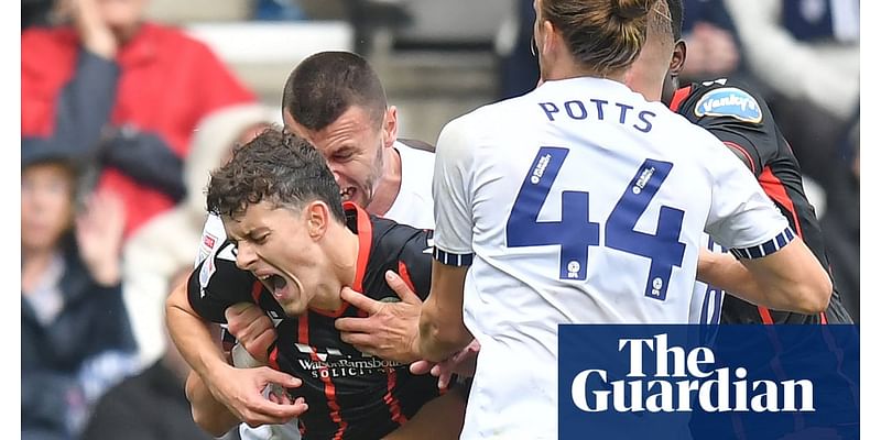 ‘He’s got a big mark’: Blackburn accuse Preston’s Osmajic of biting