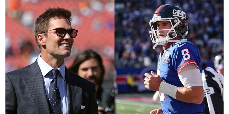 Skip Bayless rips Tom Brady, calls him the Daniel Jones of broadcasting