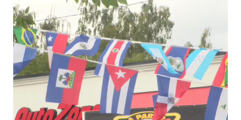 Latin American Day at International Plaza Market