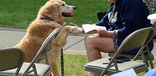 ‘Angels on Earth’: Pets receive blessings at Geneva Lutheran Church