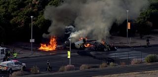 Mesa police identify people killed after plane crashes, hits car near Falcon Field