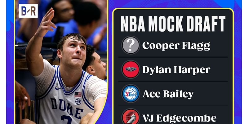 2025 NBA Mock Draft: Pro Comparisons and Full 2-Round Projections