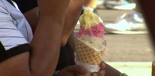 Big Fresno fairgoers find ways to stay cool and beat the record-tying heat