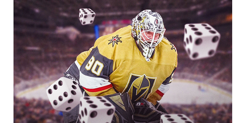 Robin Lehner breaks silence on Golden Knights situation