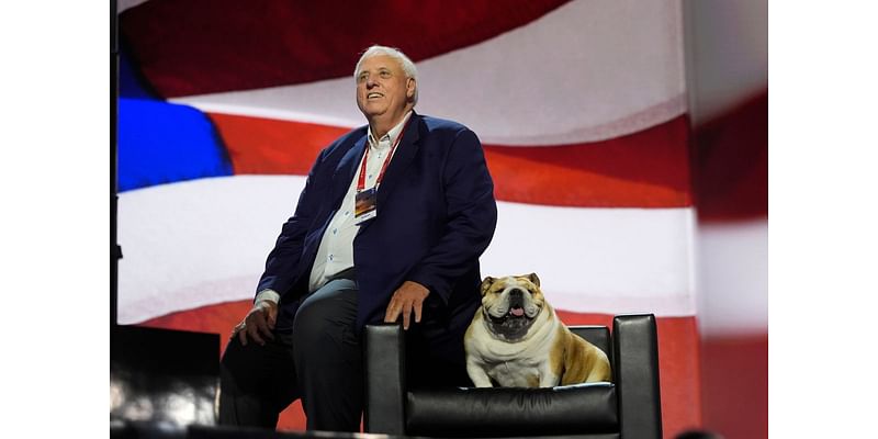 GOP Gov. Jim Justice battles Democrat Glenn Elliott for US Senate seat from West Virginia