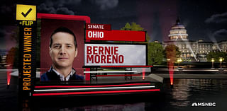 'A big loss': Republicans flip Ohio Senate seat, NBC News projects