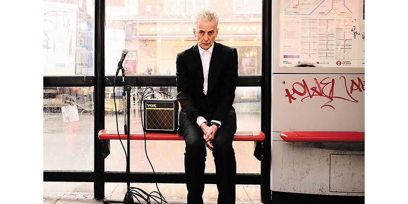 Peter Capaldi on Oasis, his new album and love of “fat guitars”