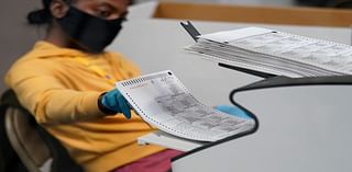 Branford poll workers counting ballots by hand after tabulator issues on Election Day