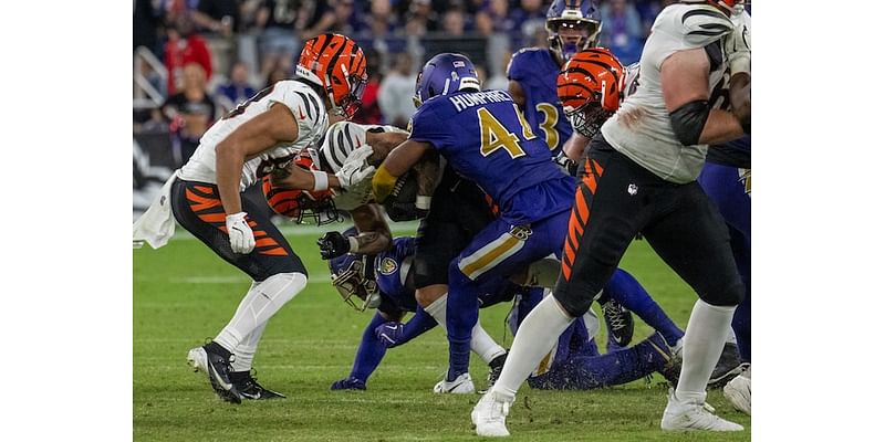 The Ravens’ secondary continues to flail in win over Bengals