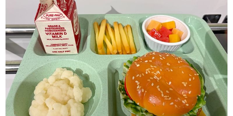 School lunch exhibit offers insight into history of nutrition, childhood