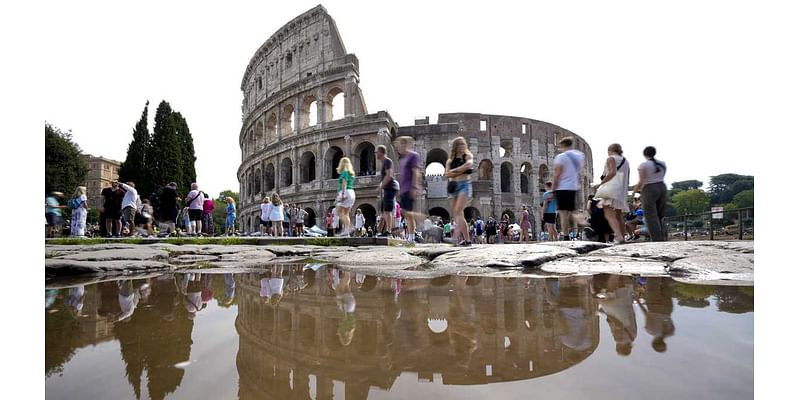 Rome Colosseum to have staged gladiators in Airbnb deal