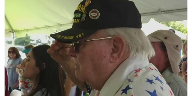 South Florida salutes those who have served in the armed forces on Veterans Day