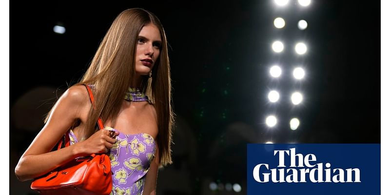 Donatella Versace channels 1990s joy in bright spring/summer collection