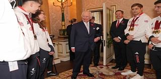 King Charles 'Exercises Twice a Day' and 'Squats and Does the Pull-Up Bar,' He Tells Olympians and Paralympians