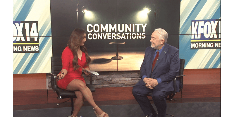 Community Conversations: El Paso mayoral candidate Brian Kennedy