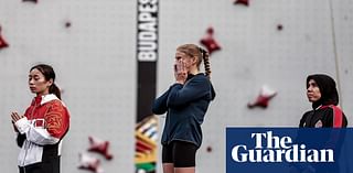 Climber Ola Kalucka claims ‘bittersweet’ Olympic place by beating her twin sister