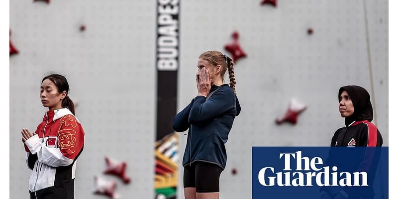 Climber Ola Kalucka claims ‘bittersweet’ Olympic place by beating her twin sister