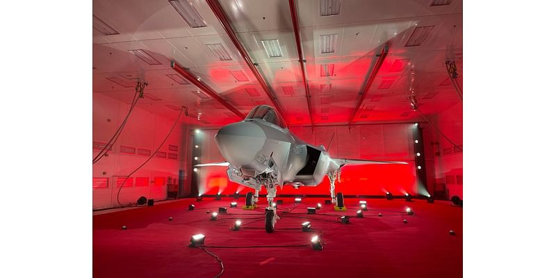 Lockheed Martin in Fort Worth presents first of dozens of F-35s to NATO member Poland