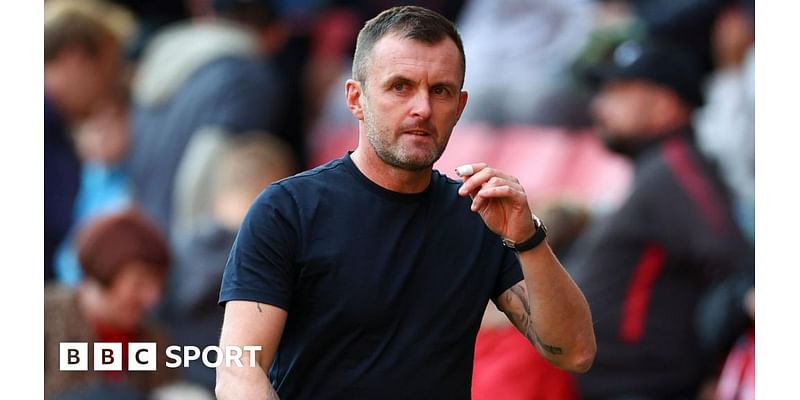 Nathan Jones: Charlton Athletic boss tells fans 'they can pick the team and I'll leave'