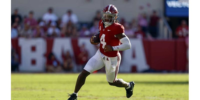 Fans go bonkers over Alabama's initial CFP ranking