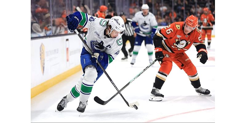 How Quinn Hughes, Brock Boeser powered Canucks past Ducks: 3 takeaways