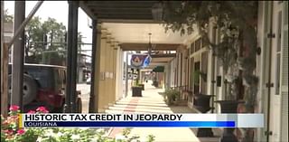 Historic tax credit in jeopardy of being cut, could put rehab projects in limbo