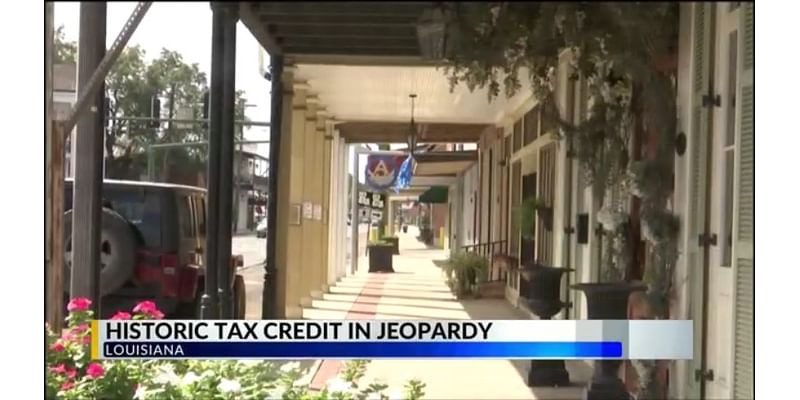 Historic tax credit in jeopardy of being cut, could put rehab projects in limbo