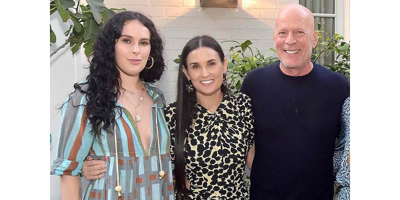 Rumer Willis Says Parents Bruce Willis and Demi Moore Still 'Love and Support' Each Other (Exclusive)