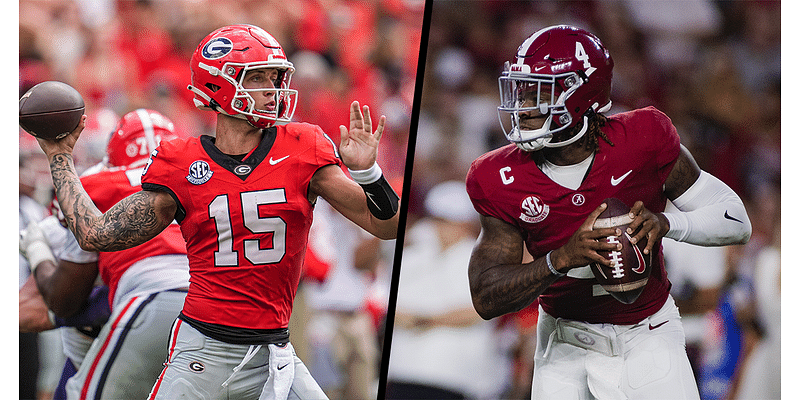 What time does Georgia play Alabama: Game time, channel, stream