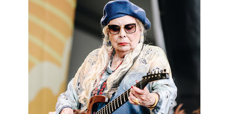 L.A. Weekend Guide: Joni Mitchell, L.A. Fashion Week "Sewdown," System of a Down Exhibit