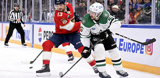 Florida Panthers defeat Dallas Stars 4-2, sweeping 2-game series in Finland