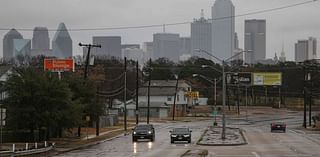 Isolated showers possible in Dallas-Fort Worth area Monday; no severe weather expected