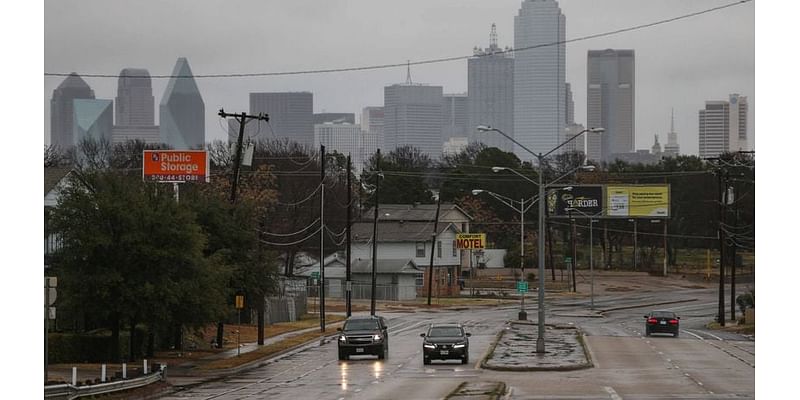 Isolated showers possible in Dallas-Fort Worth area Monday; no severe weather expected