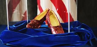 Ruby slippers from ‘The Wizard of Oz’ are for sale nearly 2 decades after they were stolen - Austin Daily Herald