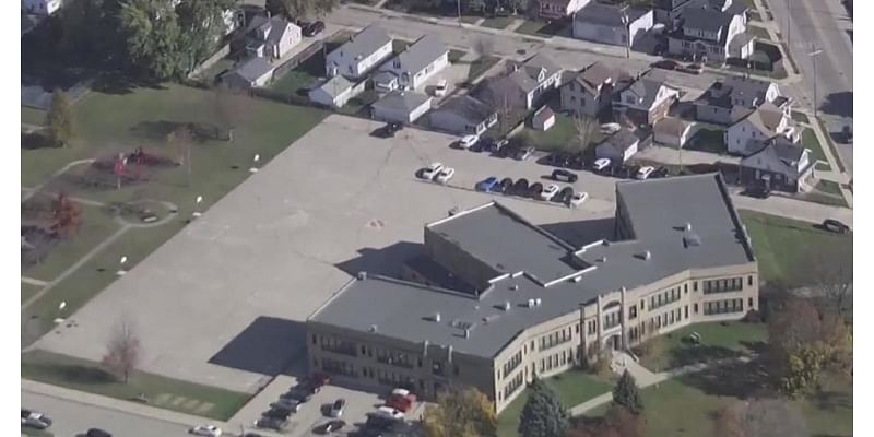 Teen arrested after staff foils potential school shooting in Kenosha, Wisconsin