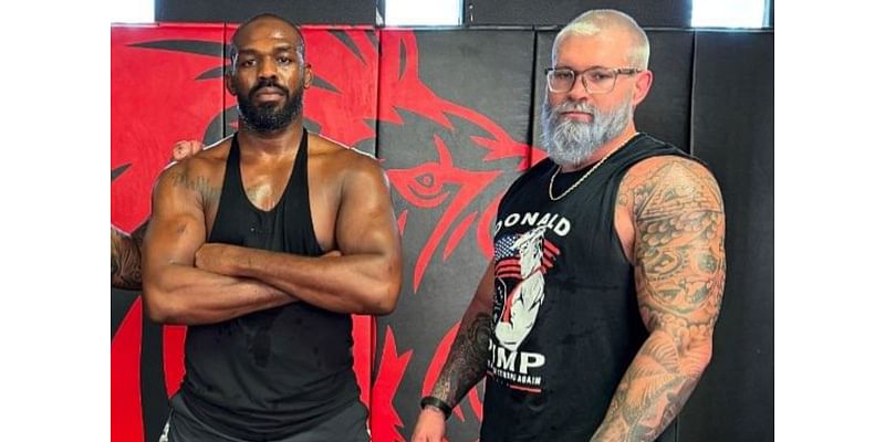 Is Gordon Ryan Jon Jones’ BJJ Coach?