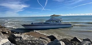 Coast Guard says stranded boat near Bradford Beach poses no threat, should be towed by week's end