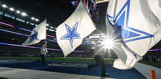 Let there be shade! | CeeDee Lamb co-signs curtains at AT&T Stadium