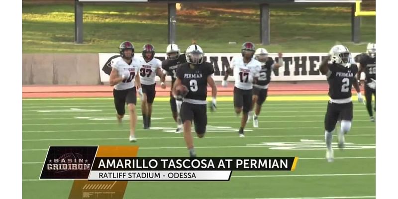 HIGHLIGHTS: Permian vs. Amarillo Tascosa