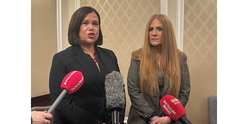 The Irish people face a historic choice at election, says Mary Lou McDonald