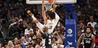 A Wemby-less Spurs fall flat in second half in loss to Mavs