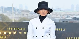 Jennifer Lopez channels Princess Diana in chic Dior ensemble for 'Unstoppable' London press tour