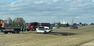 Vehicle fire reported on South I-69 in Warrick County