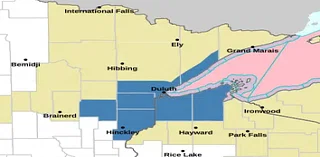 Winter Storm Watch Issued For Thursday