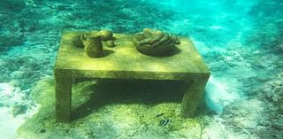 Grenada's Underwater Sculpture Garden Is More Than a Photo-op — It Tells the Nation's Story