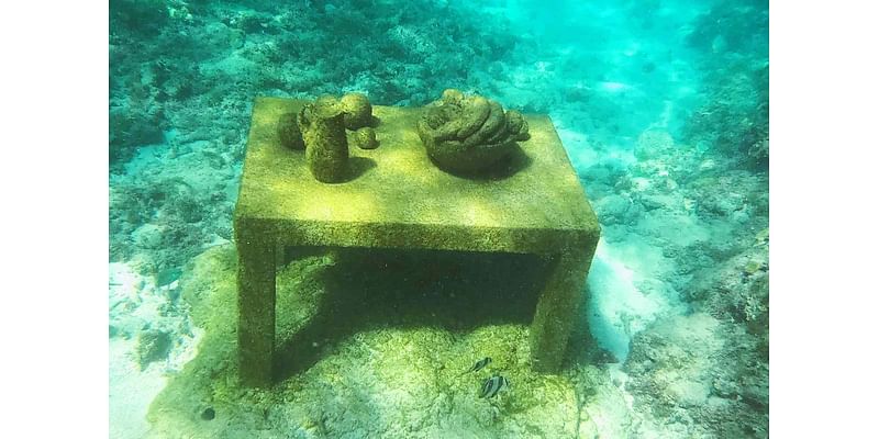 Grenada's Underwater Sculpture Garden Is More Than a Photo-op — It Tells the Nation's Story